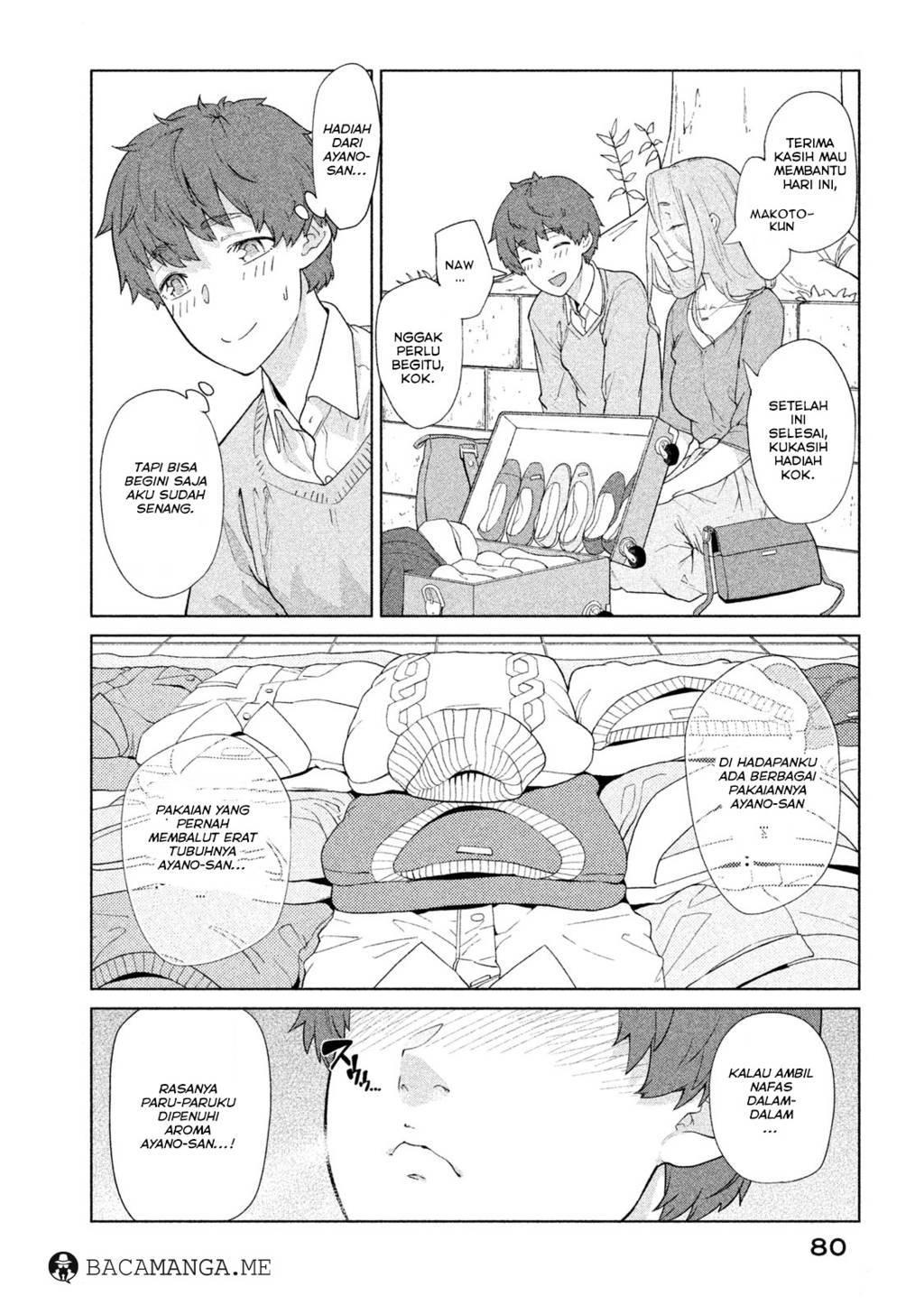 Bimajyo no Ayano-san Chapter 17-19 Gambar 2